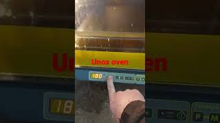 Unox oven