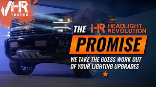 The HR Tested Difference - The Best Lighting Upgrade for Your Truck Guaranteed!