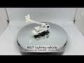 miniature car collection tomica 32 mlit lighting vehicle