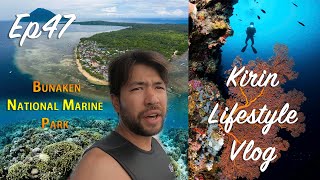 【KIRIN Lifestyle Vlog】Ep47-大人気！ブナケン国立公園でダイビング｜ScubaDiving in Bunaken National Marine Park, Indonesia