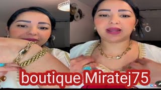 العدوات boutique Miratej75 جبتلكم المجوهرات المصنوعة من الفولاذ المقاوم للصدأالتوصيل جميع  أوروبا