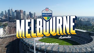 Rams Announce 2026 Game In Melbourne, Australia!