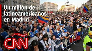 Un millón de latinoamericanos en Madrid: ¿A qué se debe el crecimiento de esta comunidad?