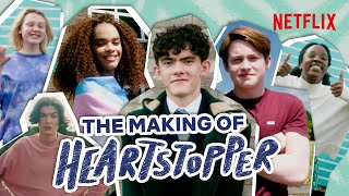 The Making Of Heartstopper 🍂 | Netflix