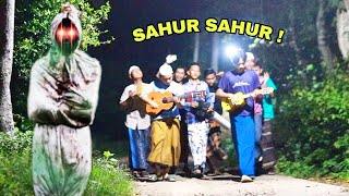 SAHUR SAHUR🤣 PRANK POCONG TERLUCU DIBULAN RAMADHAN