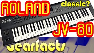 Is the Roland JV-80 a classic? You be the judge