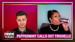 Peppermint Calls Out Trishelle Cannatella Following Elimination on 'The Traitors'