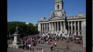 Guildhall Graduation Time lapse 2019
