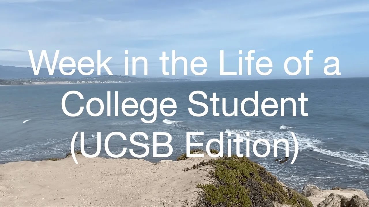 Week In The Life Of A College Student At Ucsb Dining Halls Campus