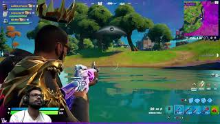 Fortnite Battle Royale #PS5Live PlayStation 5 Sony Interactive Entertainment