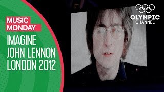 John Lennon's Imagine @ London 2012 Olympics - Children's Choir Performance | Music Monday