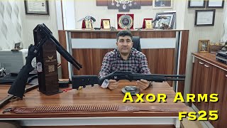 Axor Arms FS25 Av Tüfeği İncelemesi Otomatik Kırma