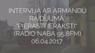 Intervija ar Armandu raidījumā \