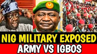 IGBOS VS ARMY: NIGERIAN MILITARY EXPOSED IN SOUTH EAST. SHOCKING TRUTH REVEALED BY ADA NDIGBO