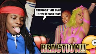 Megan Thee Stallion - Hot Girl Summer  REACTION ft. Nicki Minaj & Ty Dolla $ign [Official Video]