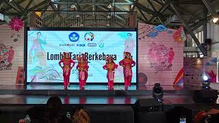 LOMBA TARI BERKEBAYA 