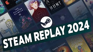 Steam Year in Review 2024 | Pat's Edition