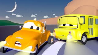 Die schläfrige Lily braucht Energie  - Tom der Abschleppwagen in Car City 🚗 Cartoons für Kinder