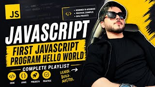 Javascript tutorial in hindi #2 Hello World | first program #javascripttutorial