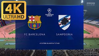 FIFA 23 - FC BARCELONA VS SAMPDORIA - UEFA CHAMPIONS LEAGUE FINAL