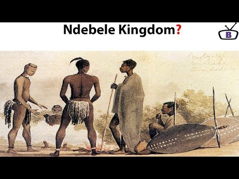 Where does the Ndebele language come from?