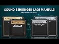 MARSHALL vs BEHRINGER: Beza Sound & Harga Amp Combo MG15R vs HA20R vs MG10G vs HA10G [BAHASA]