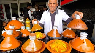 TAGINE KING of MOROCCO!! Rainbow Trout BBQ + BEST Moroccan Food Road Trip (Fes to Sahara Desert)