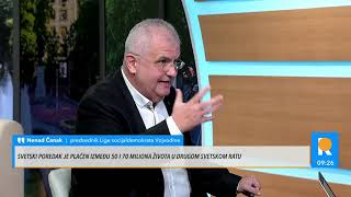 Nenad Čanak o Putinu: Botoksirani patuljak iz Kremlja hoće sve da nas POBIJE!