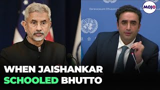 Bilawal Bhutto Vs S Jaishankar | When All Hell Broke Loose At The UN; Watch | SCO Meet 2023 Goa