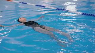 How to Swim Elementary Backstroke with the Flutter Kick