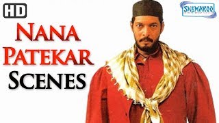 Ghulam-E-Mustafa [1997]  - Nana Patekar Scenes - Raveena Tandon - Bollywood Action Scenes