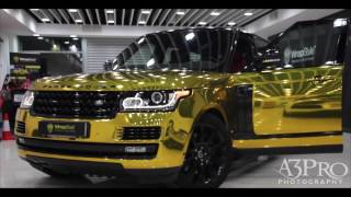 WrapStyle™ Kuwait / Range Rover Gold Chrome