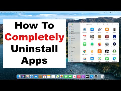 How To Completely Uninstall Apps On Mac Don't Leave Pieces Behind A Quick & Easy Guide