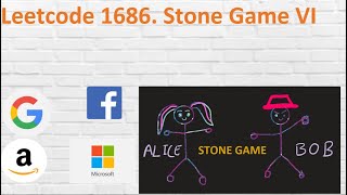 Leetcode 1686. Stone Game VI