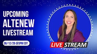 Altenew June Release Cardmaking Livestream