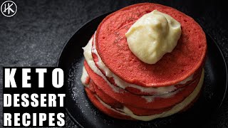 4 Keto desserts that are NOT CHOCOLATE