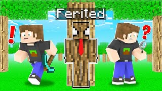 FERİTED VS SAKLAMBAÇ - Minecraft