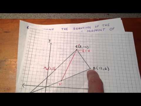 Determine the Centroid of a Triangle Determine the Centroid of a Triangle