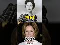 HollyWood Famous Actresses Of 1960s 1970s How Do They look in 2024（part-4)#shorts