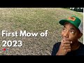 First Mow is Near! - Golf Course Lawn - [Ron Henry LIVE]