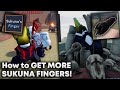 [AUT] How to Get MORE SUKUNA FINGERS!