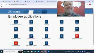 Where to find the "Apps" (ePayroll, PostalEase,...) on Liteblue USPS RCA