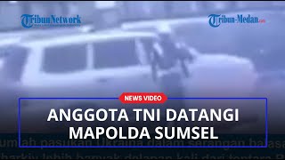 Anggota TNI Datangi Mapolda Sumsel Buntut Anggotanya Ditampar oleh Oknum Polisi, Ini Kata Kapendam
