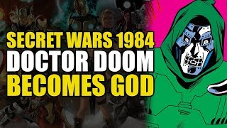 Secret Wars 1984 Part 5: Dr Doom Becomes God | Comics Explained