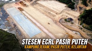 ECRL Jeram & Stesen Pasir Puteh (STN02), Kelantan - Stesen ECRL Untuk Penumpang dan Kargo