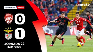 Resumo: Santa Clara 0-1 Benfica - Liga Portugal Betclic | sport tv