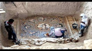 Archaeologists Discovered Ancient Mosaics of 2,200-year-old in Greece