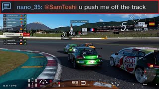 [#35] Gran Turismo SPORT | DAILY RACE B | VW Scirocco Gr.4 | Fuji Speedway | 6 July 2020