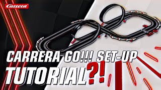 @Carrera GO!!! Tutorial | How to set up the Carrera slotcar race track! ⚙️