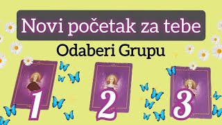 Novi početak u Vašem životu - Odaberi Grupu  - Tarot Čitanje